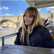 Studentessa di medicina al primo anno.Mi sono diplomata al liceo scientifico con 100